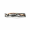 Brighton Neptune's Rings Small Barrette Silver-Gold Sale