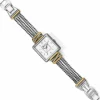 Brighton Neptune's Rings Watch Silver-Gold Fashion