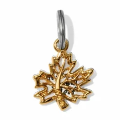 Brighton New Leaf Charm Silver-Gold Outlet