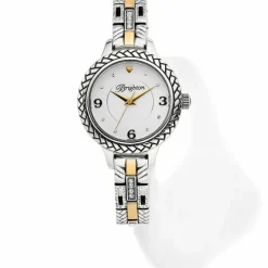 Brighton Newark Watch Silver-Gold Hot