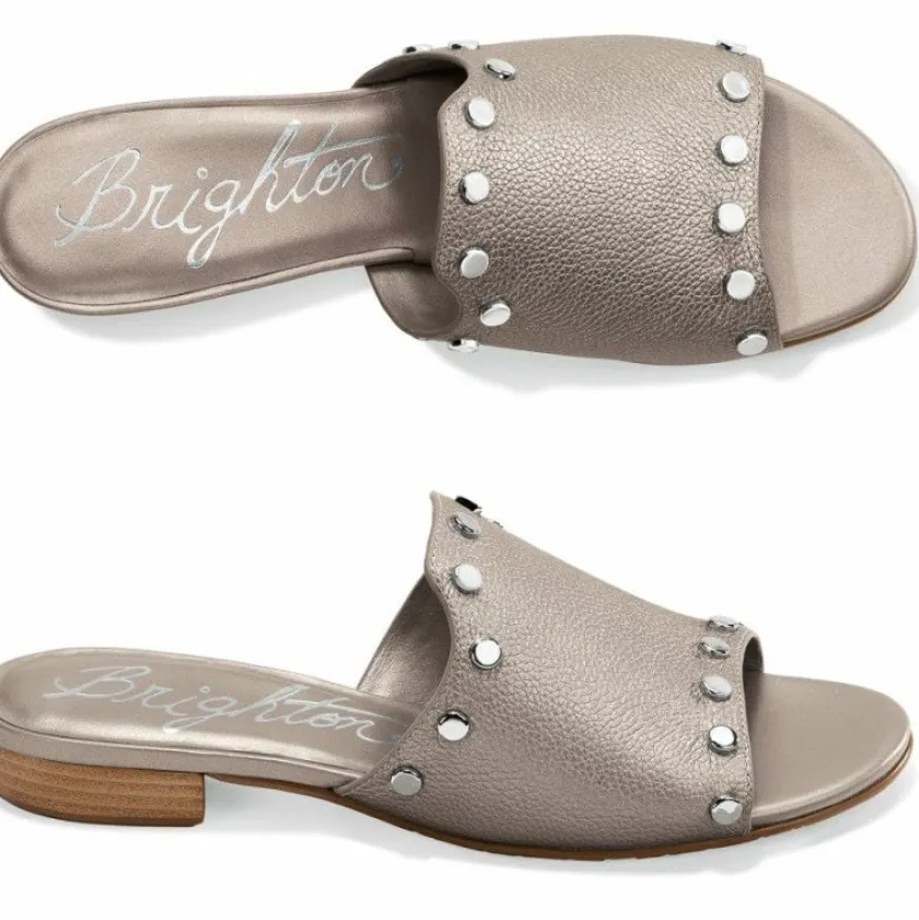 Brighton Night Studded Sandals Clearance