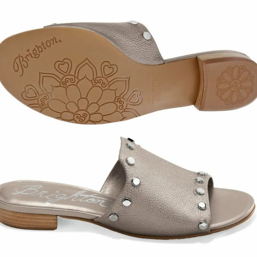 Brighton Night Studded Sandals Clearance