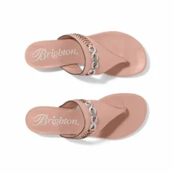 Brighton Noelle Flat Sandals Hot