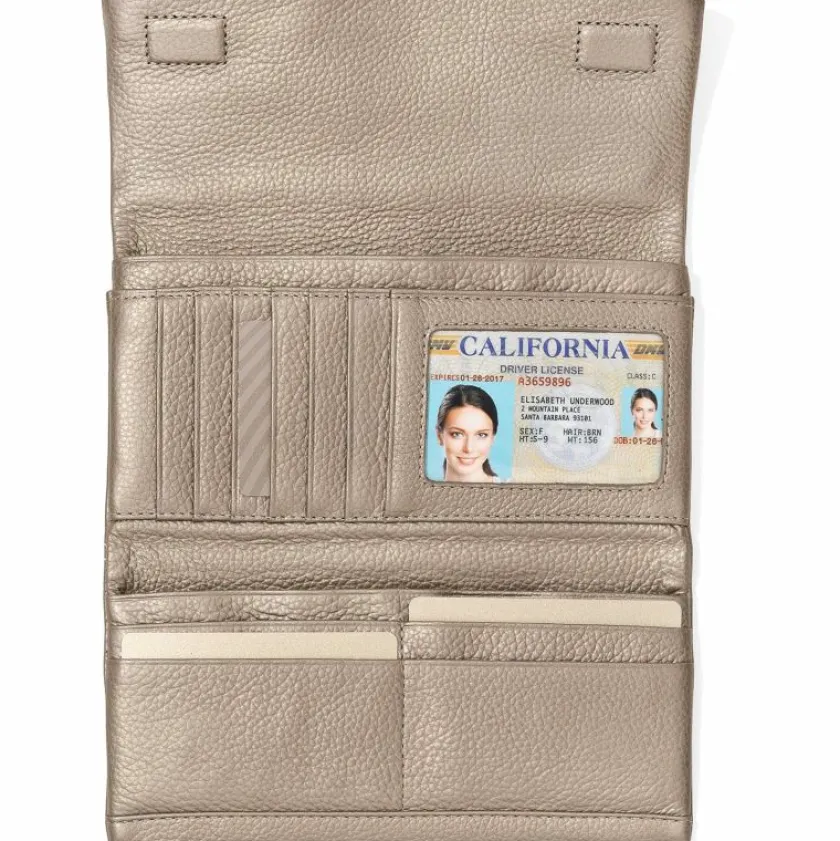 Brighton Nolita Shimmer Large Wallet Online