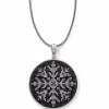 Brighton Nordic Star Convertible Necklace Silver-Purple Best