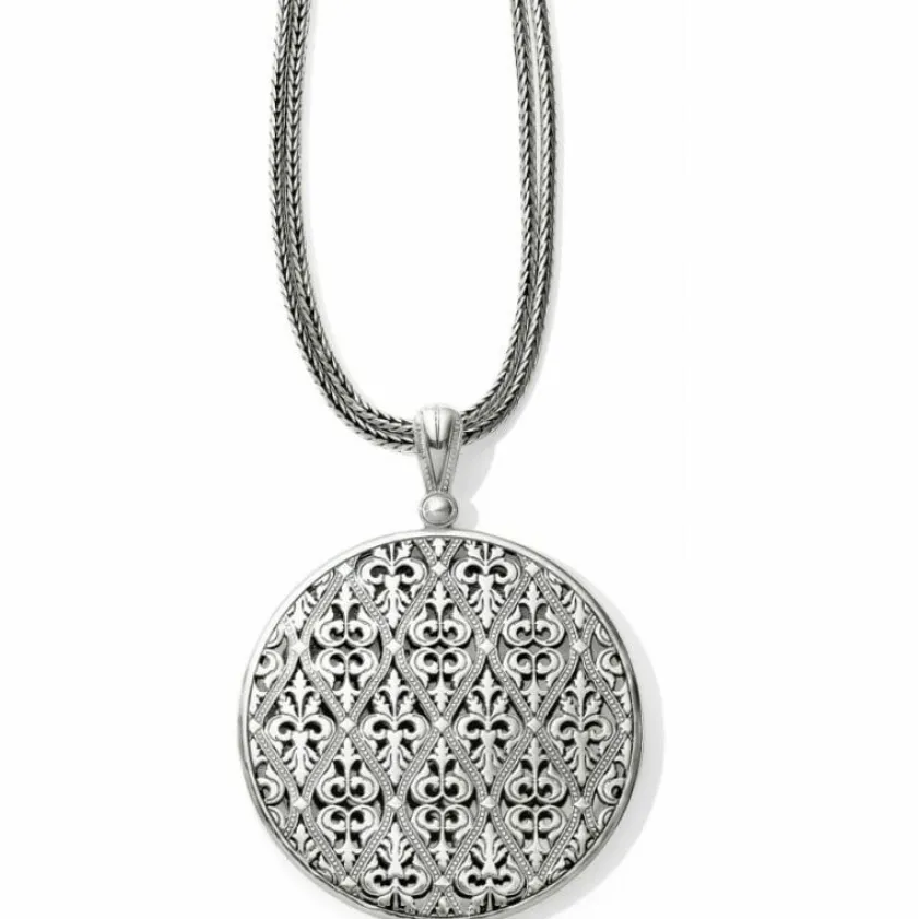 Brighton Nordic Star Convertible Necklace Silver-Purple Best