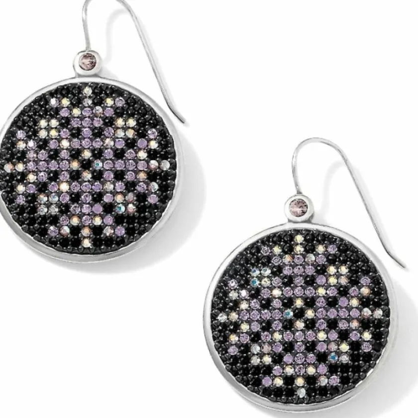 Brighton Nordic Star French Wire Earrings Silver-Purple Discount