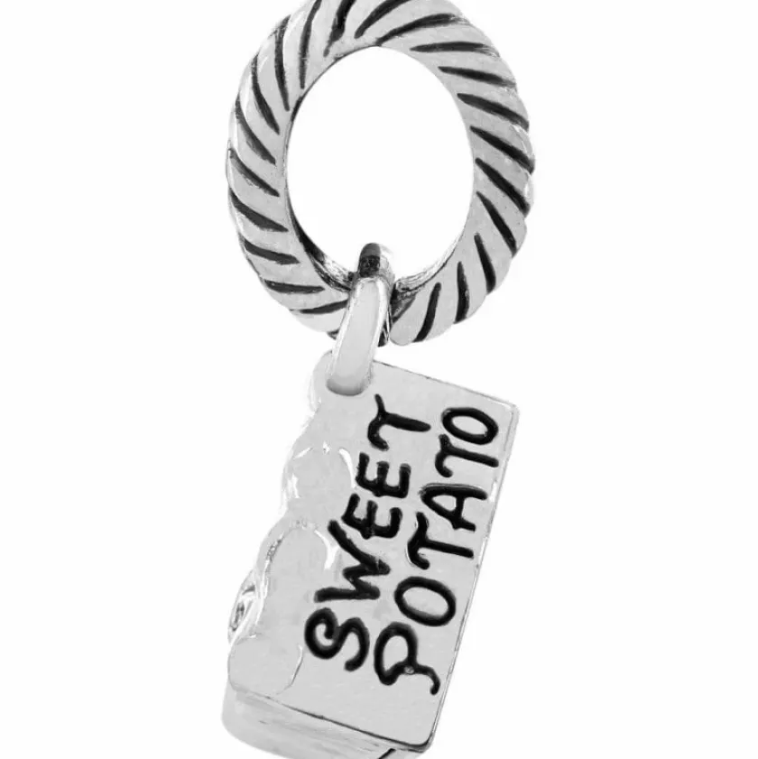 Brighton North Carolina Charm Silver-Orange Outlet