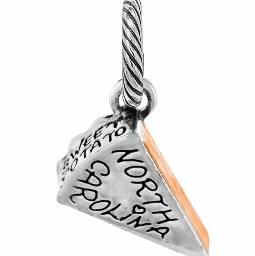 Brighton North Carolina Charm Silver-Orange Outlet