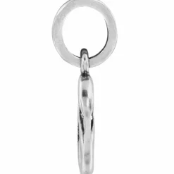 Brighton Number Charm Silver Clearance