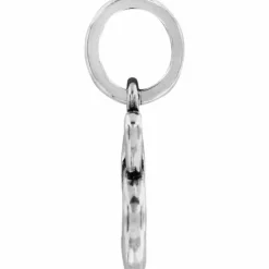 Brighton Number Charm Silver Clearance