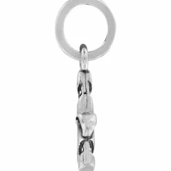 Brighton Number Charm Silver Clearance