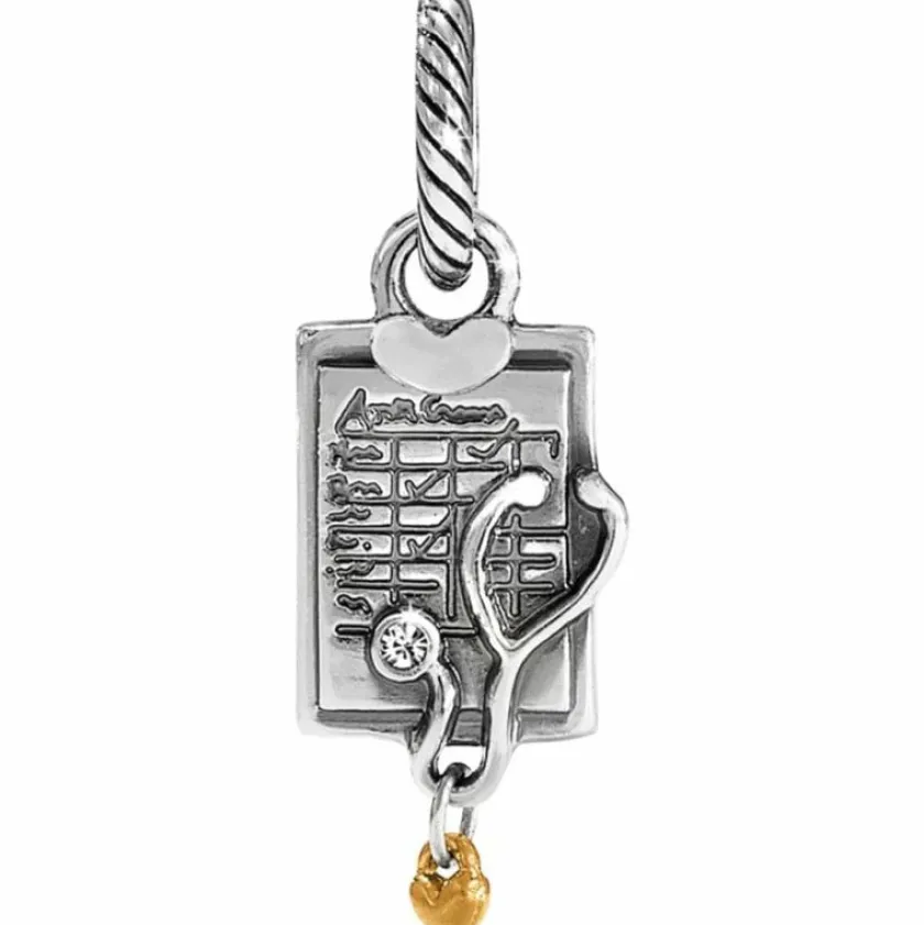 Brighton Nurse Charm Silver-Gold Online