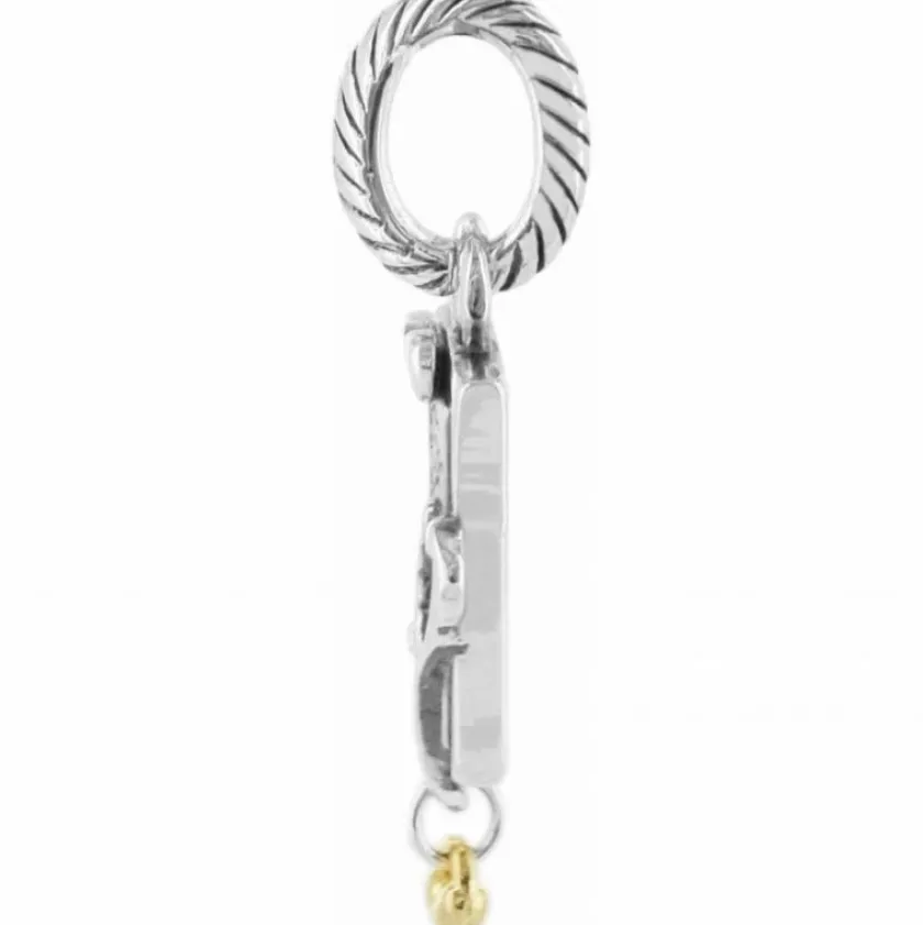 Brighton Nurse Charm Silver-Gold Online