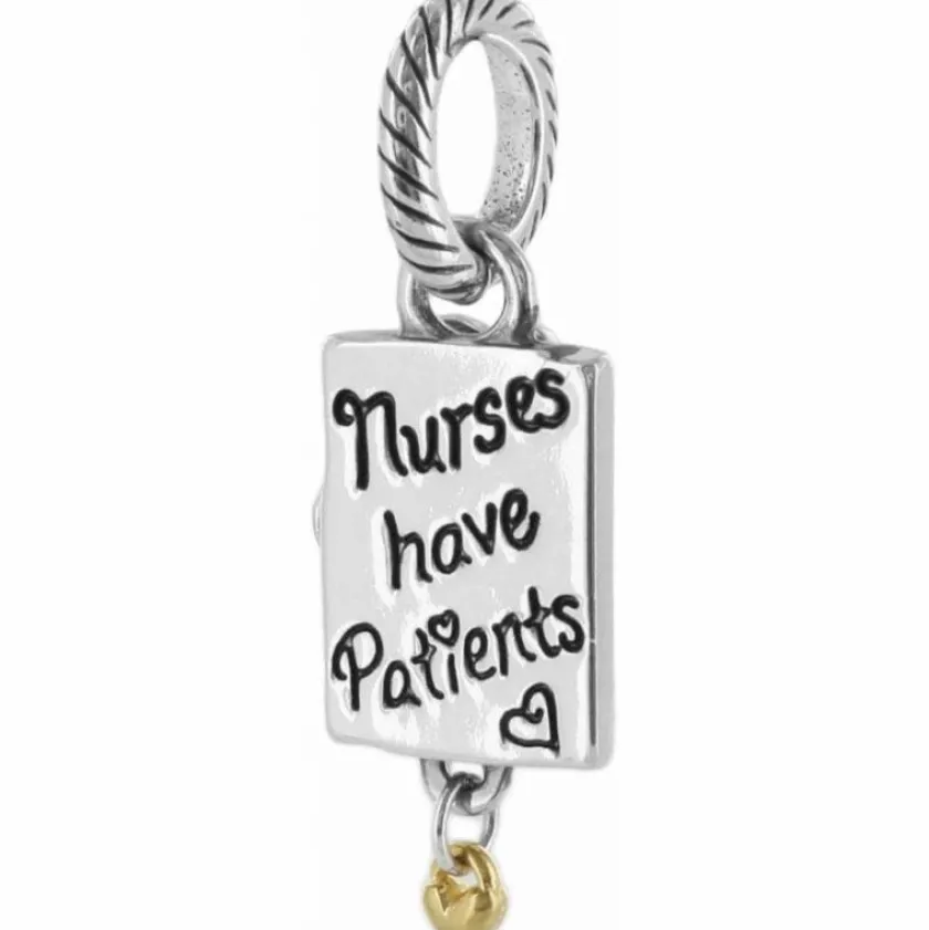 Brighton Nurse Charm Silver-Gold Online