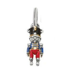 Brighton Nutcracker Charm Silver-Multi Sale