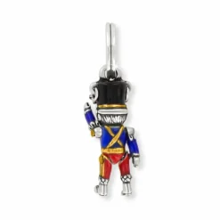 Brighton Nutcracker Charm Silver-Multi Sale