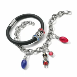 Brighton Nutcracker Charm Silver-Multi Sale