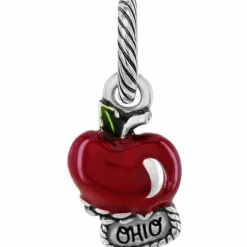 Brighton Ohio Charm Silver-Red Outlet