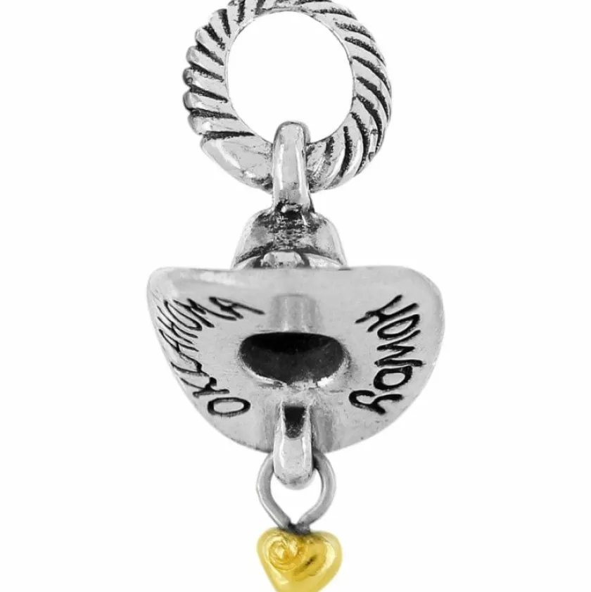 Brighton Oklahoma Charm Silver Sale