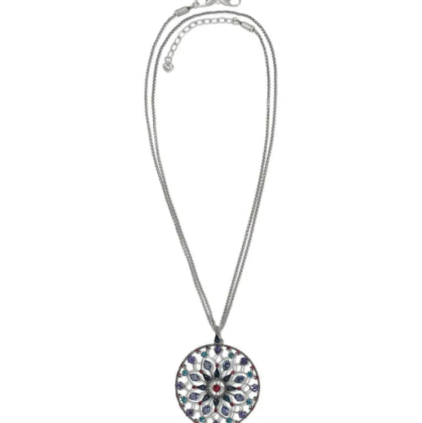 Brighton One Love Circle Convertible Necklace Sale