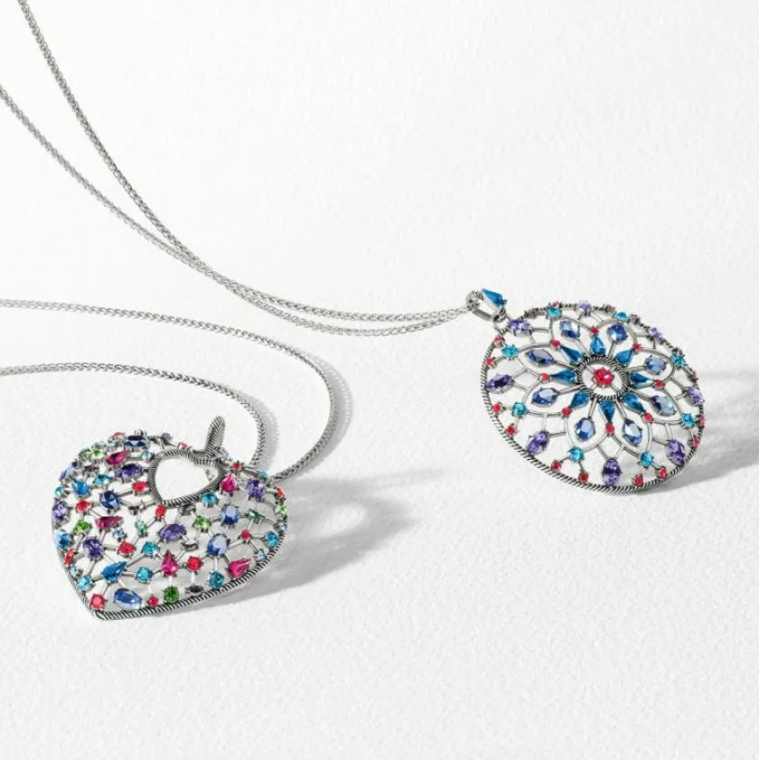 Brighton One Love Circle Convertible Necklace Sale