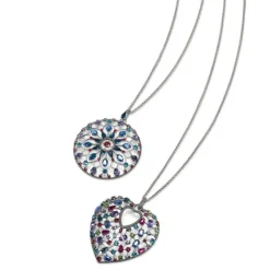 Brighton One Love Circle Convertible Necklace Sale