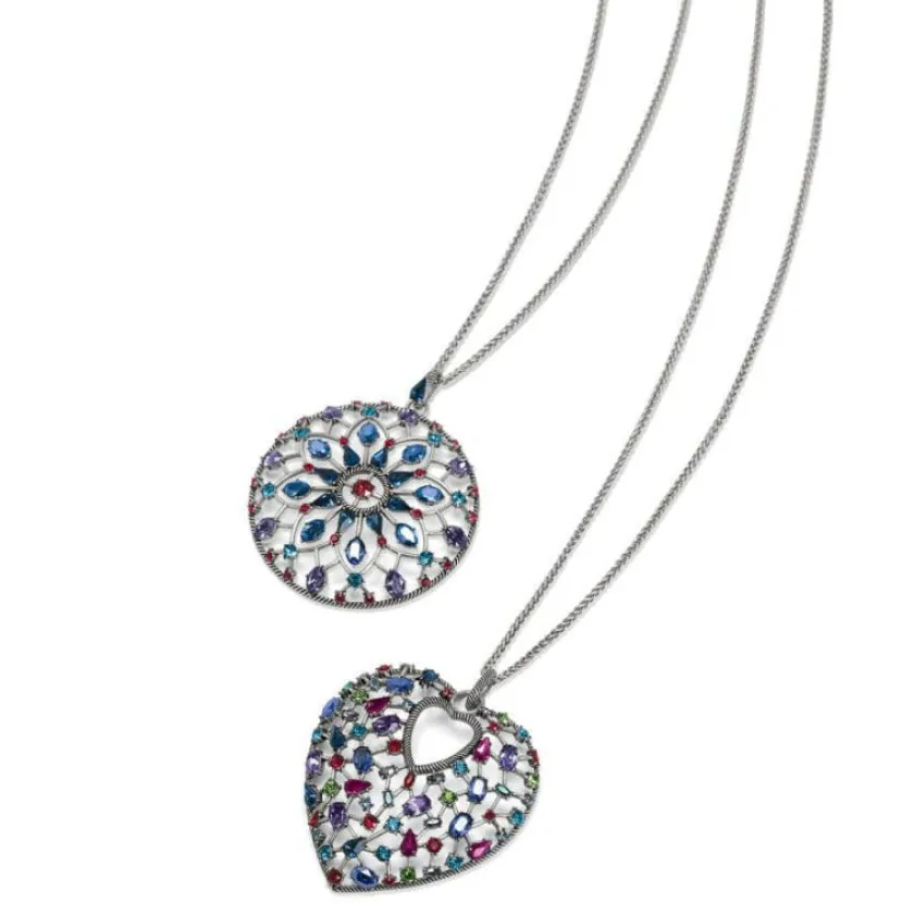 Brighton One Love Circle Convertible Necklace Sale