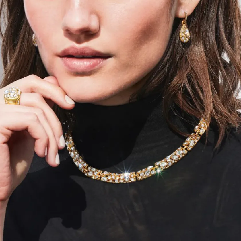 Brighton One Love en Collar Necklace Gold Outlet