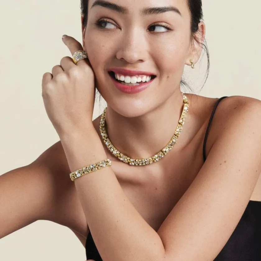 Brighton One Love en Collar Necklace Gold Outlet
