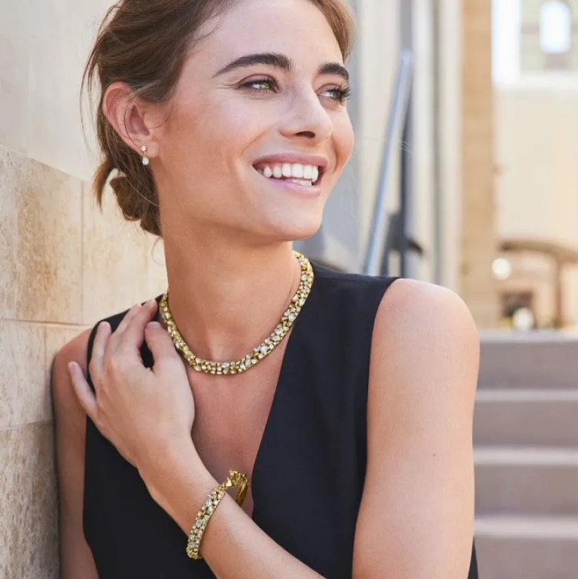 Brighton One Love en Collar Necklace Gold Outlet