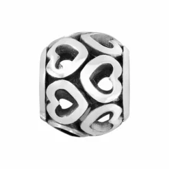 Brighton Open Heart Bead Silver Fashion