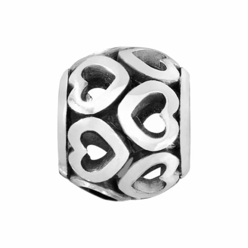 Brighton Open Heart Bead Silver Fashion
