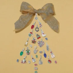 Brighton Ornament Charm Silver-Multi New