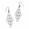 Brighton Palm Canyon Teardrop French Wire Earrings Sale