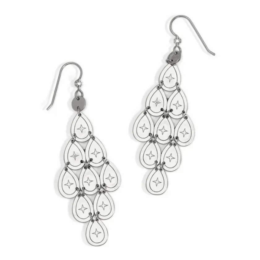 Brighton Palm Canyon Teardrop French Wire Earrings Sale