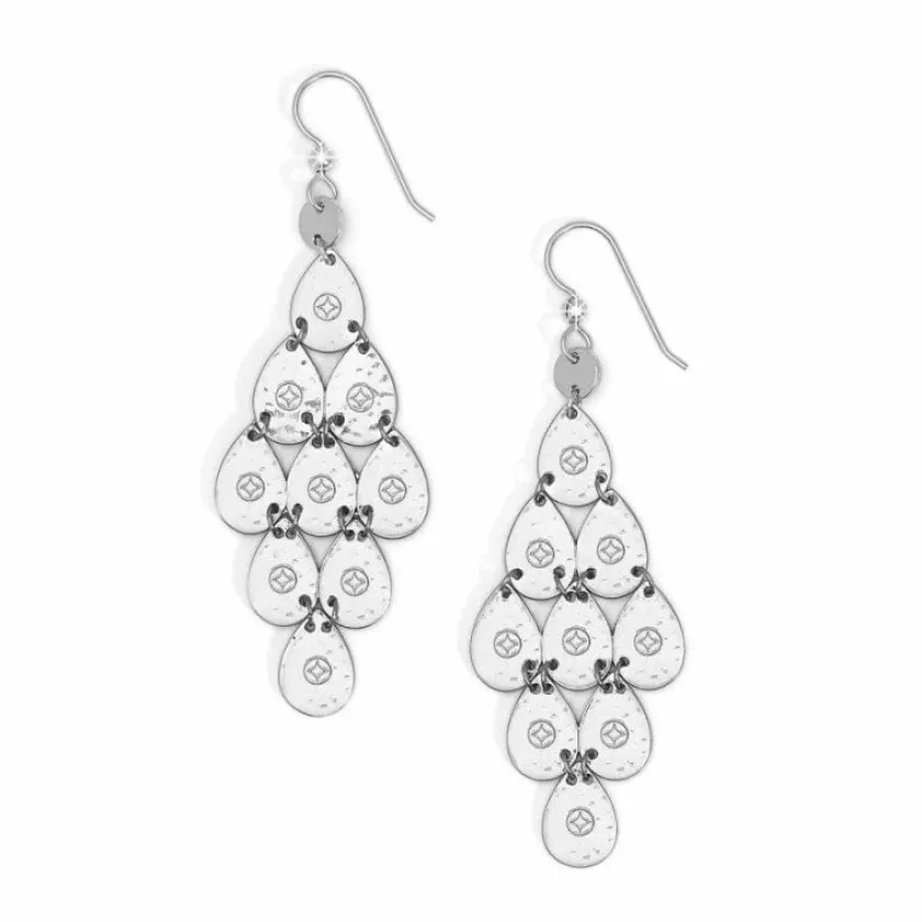 Brighton Palm Canyon Teardrop French Wire Earrings Sale