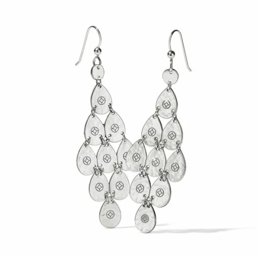 Brighton Palm Canyon Teardrop French Wire Earrings Sale