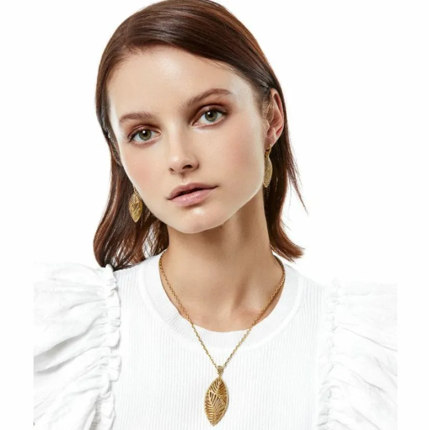 Brighton Palmetto Necklace Clearance