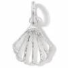 Brighton Paradise Cove Scallop Shell Charm Silver Best