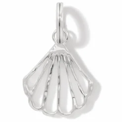 Brighton Paradise Cove Scallop Shell Charm Silver Best