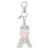 Brighton Paris Blooms La Tour Eiffel Handbag Fob Multi New