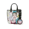 Brighton Paris Blooms Mini Saffiano Tote Multi Outlet