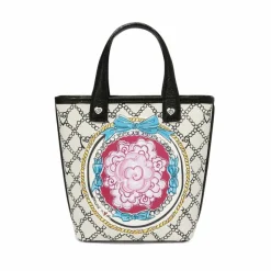 Brighton Paris Blooms Mini Saffiano Tote Multi Outlet