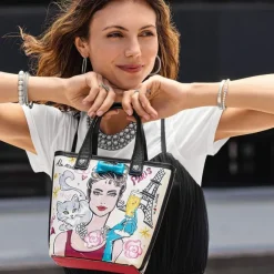 Brighton Paris Blooms Mini Saffiano Tote Multi Outlet