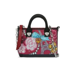 Brighton Paris Blooms Saffian Micro Bag Discount
