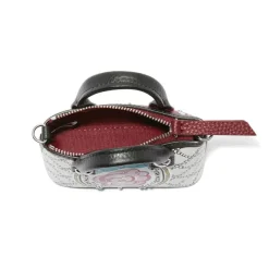 Brighton Paris Blooms Saffian Micro Bag Discount