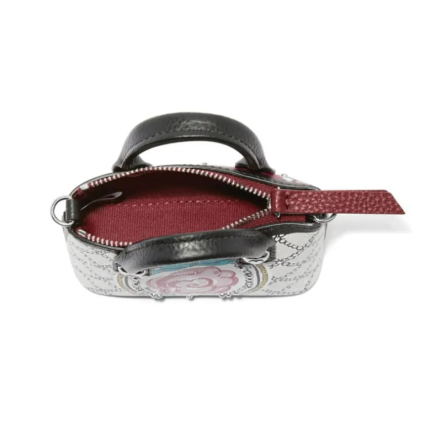 Brighton Paris Blooms Saffian Micro Bag Discount