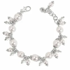 Brighton Pearl-icious Bracelet Silver-Pearl Sale