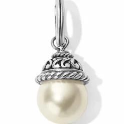 Brighton Pearlina Amulet Silver-Pearl New